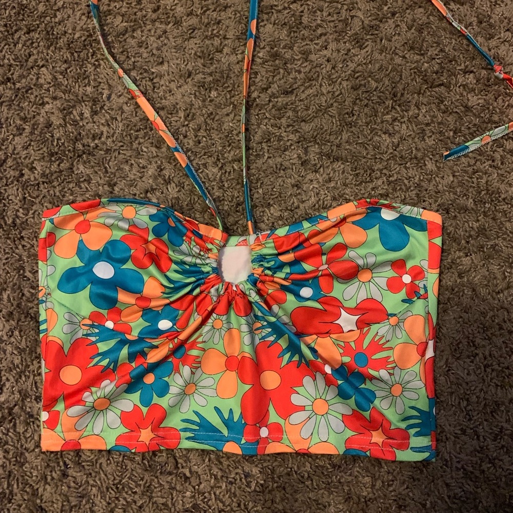 Multi-Colored croptop